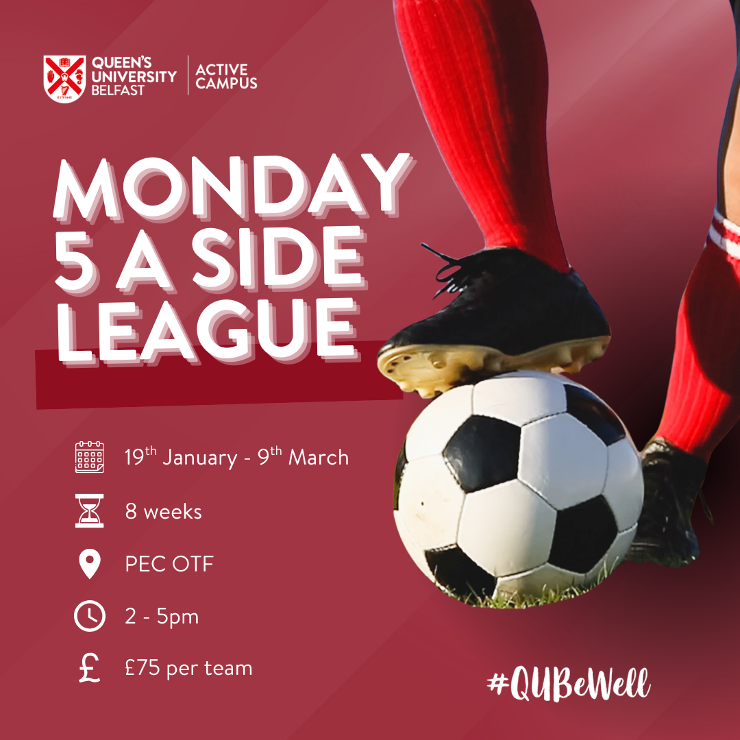 5 a side League Monday