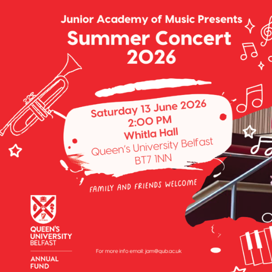 JAM Summer Concert Fundraiser 2026