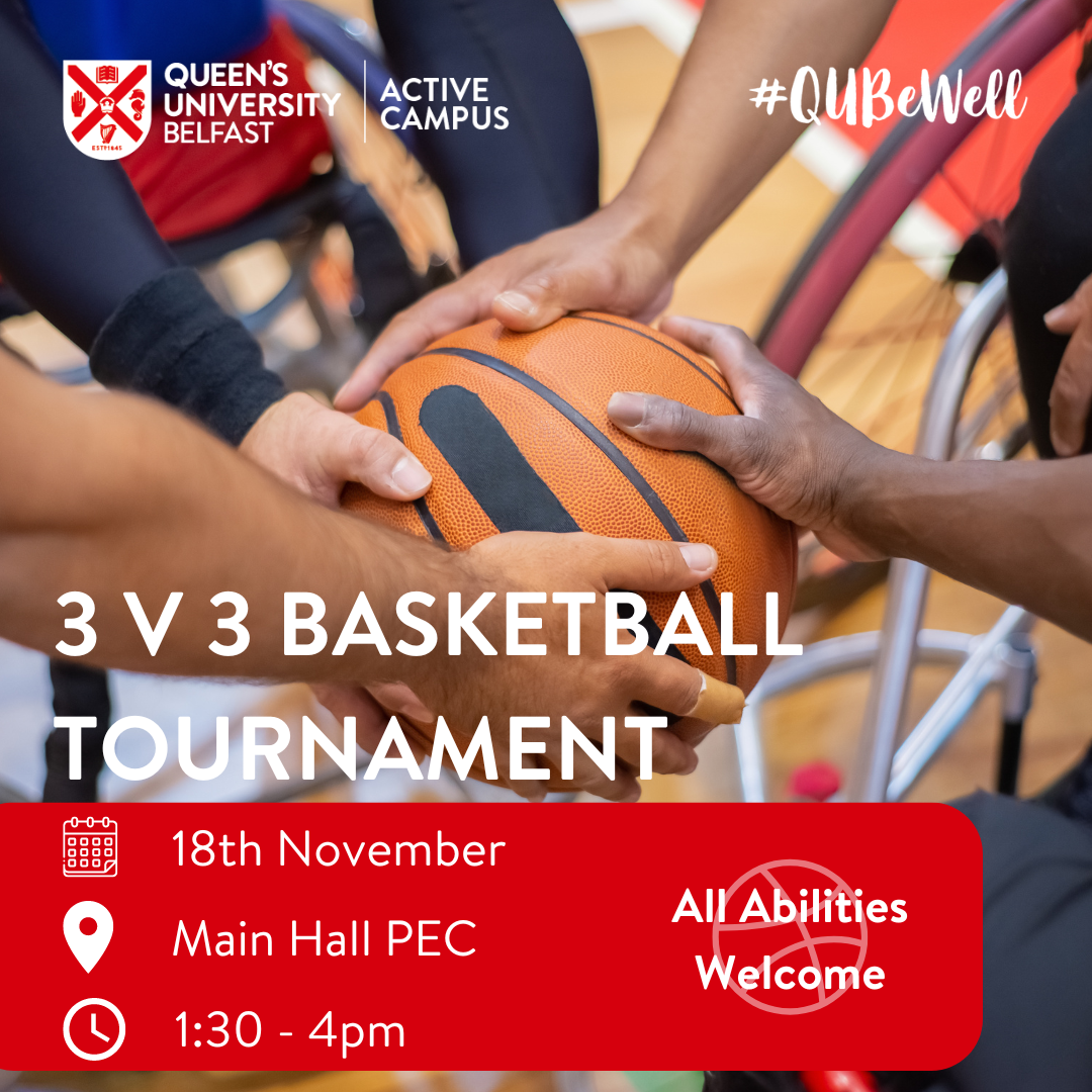 3 v 3 Basketball Tournament