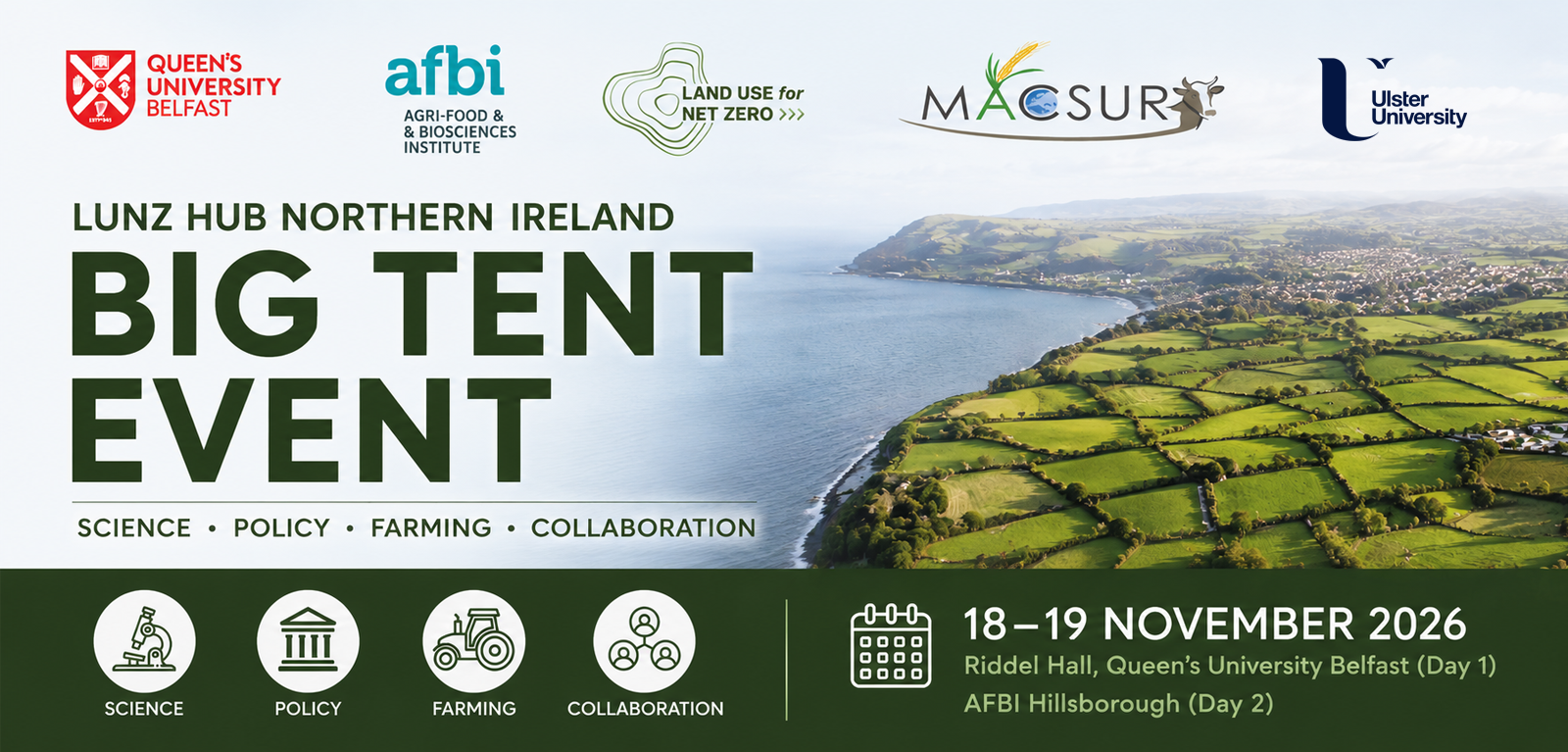 LUNZ Hub Northern Ireland Big Tent Event 2026
