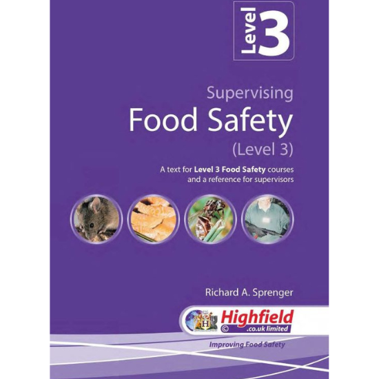 Level 3 Food Safety Textbook