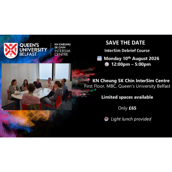 InterSim Debrief Course Aug 26