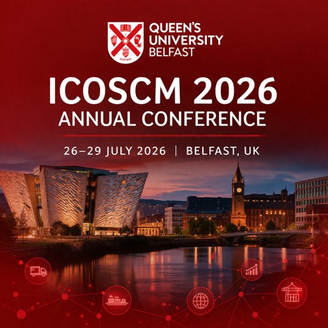 ICOSCM 2026 Annual Conference