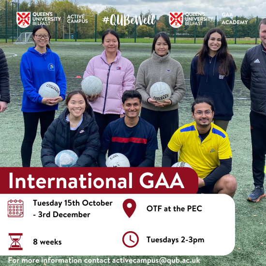 International GAA