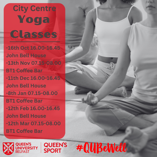 Monthly City Centre Accommodation Yoga