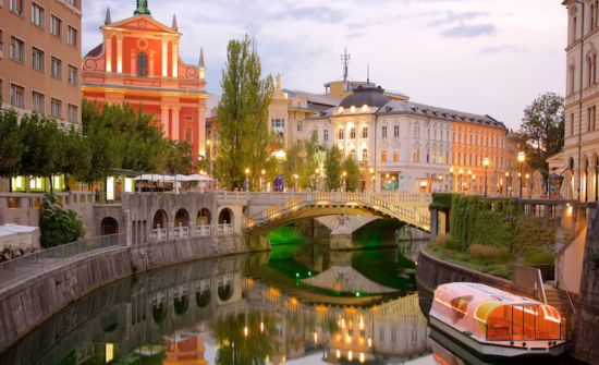 Accommodation for field trip to Ljubljana