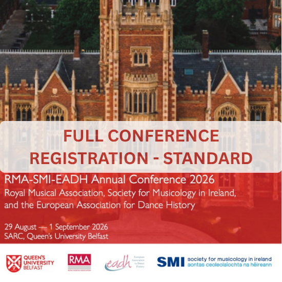 Full Conference Registration - Standard
