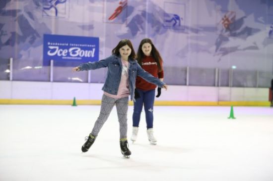 Ice-skating - Dundonald