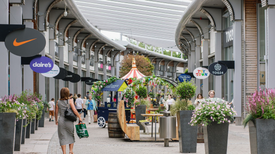 Shopping trip - Banbridge Outlet