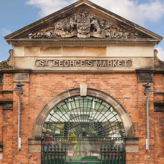 St George's Market Trip