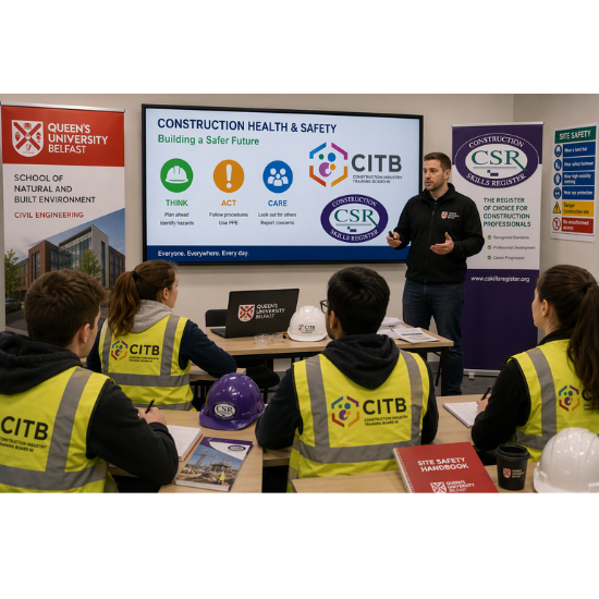 Construction Skills Register (CSR) Training for Civil Engineers - 19th of February 2027
