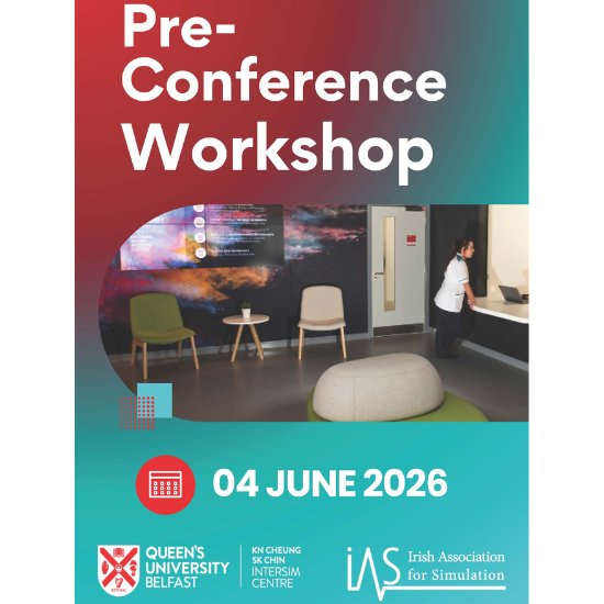 Pre-Conference Workshop Registration Thursday 4th June 2026