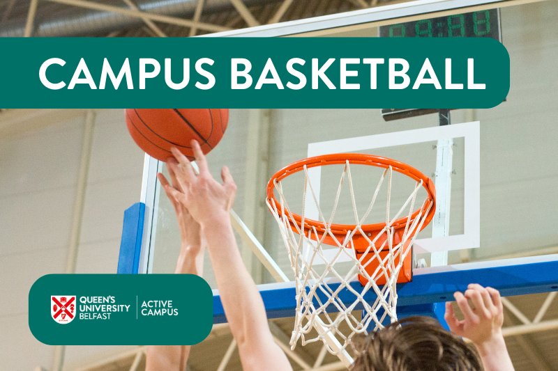 Campus Basketball Graphic