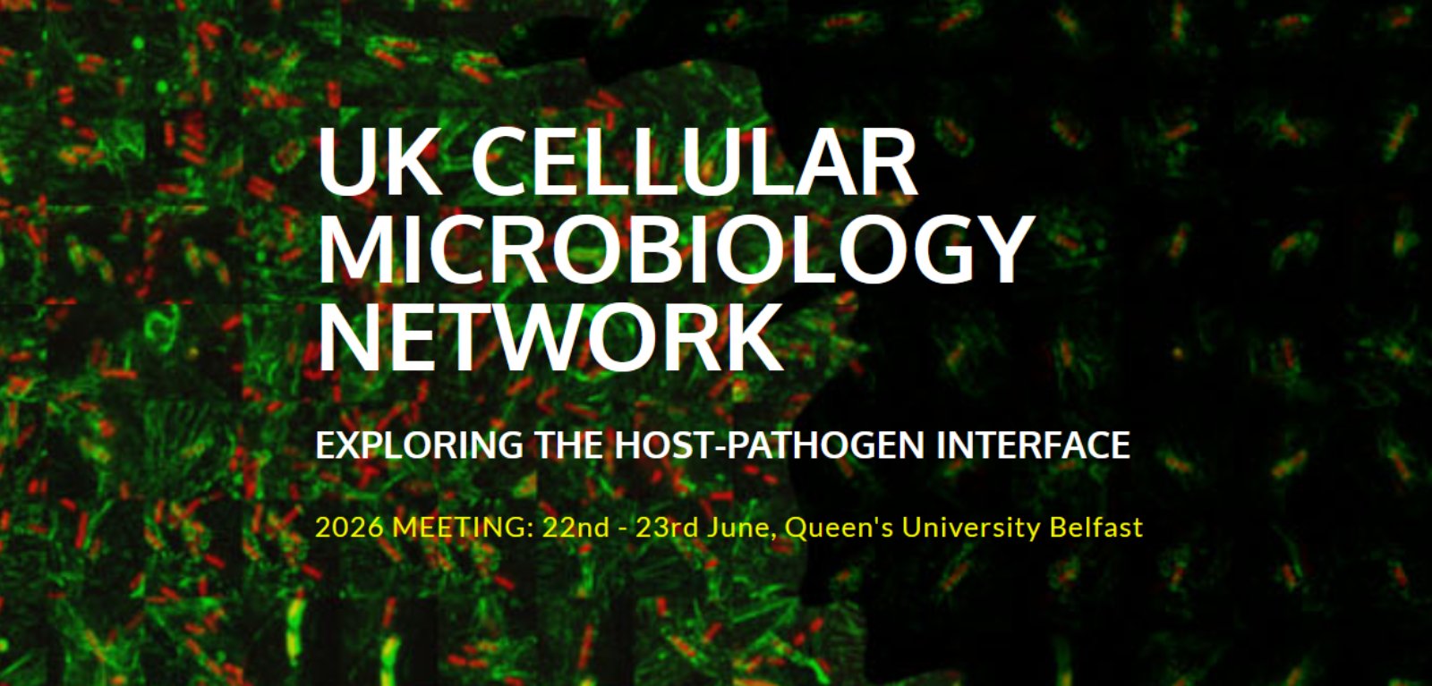 UK Cellular Microbiology Network Meeting 2026