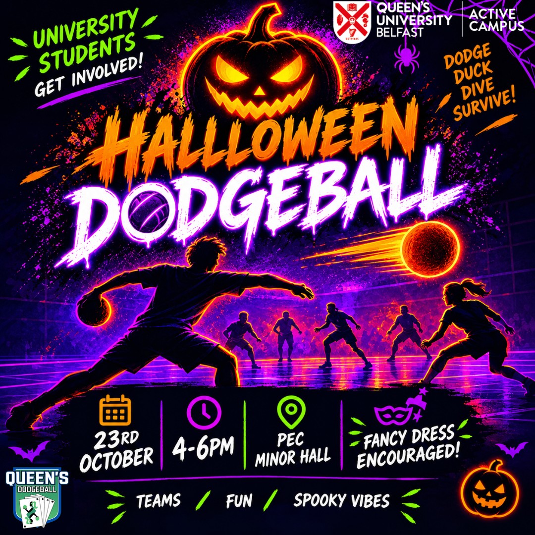 Halloween Dodgeball 2026