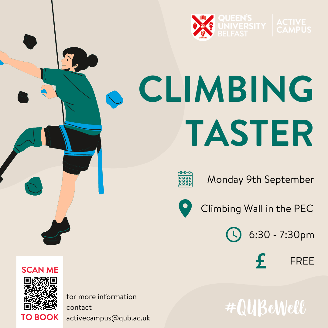 Climbing Taster