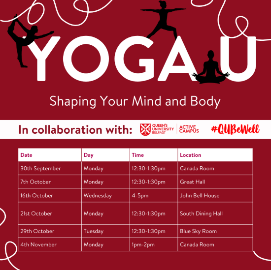 YOGA U Roadshow