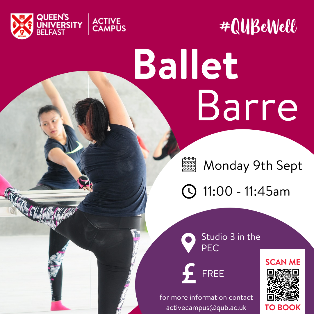 Ballet Barre Taster with Maeve