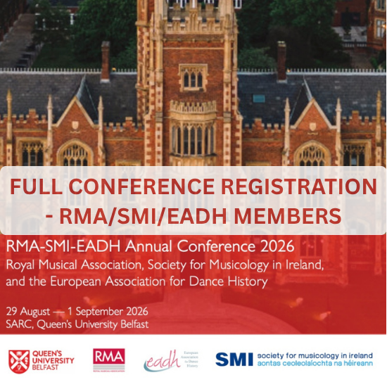 Full Conference Registration  - RMA/SMI/EADH members