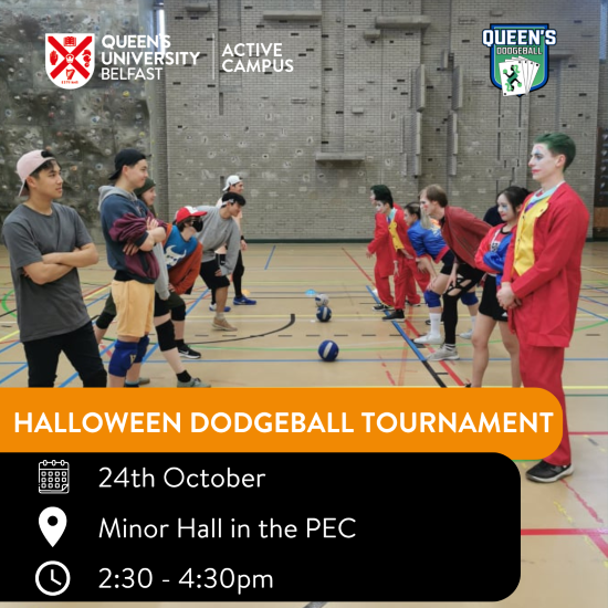 Halloween Dodgeball