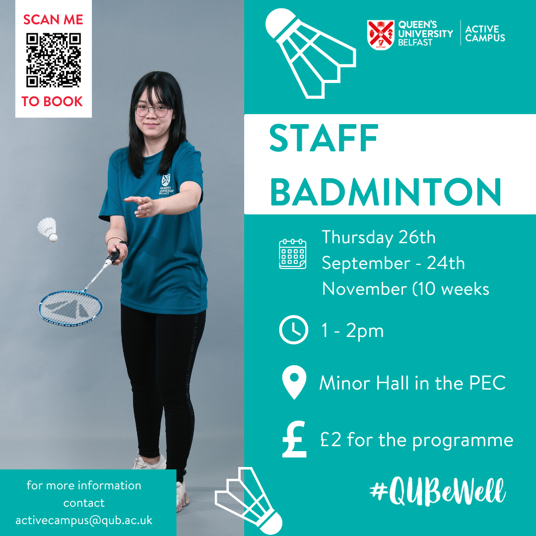 Staff Badminton