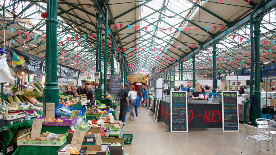 City Hall &amp; St George's Market