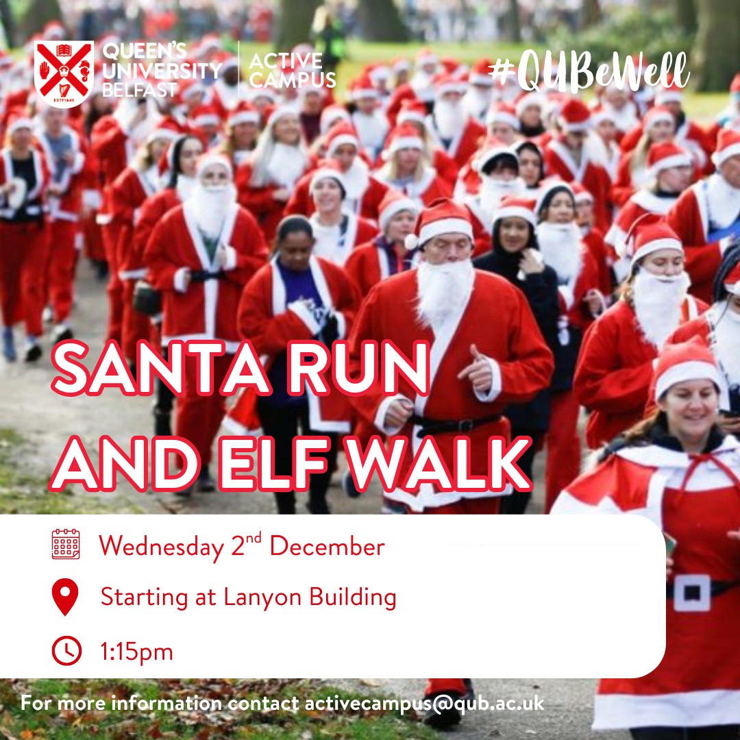 Santa Run and Elf Walk