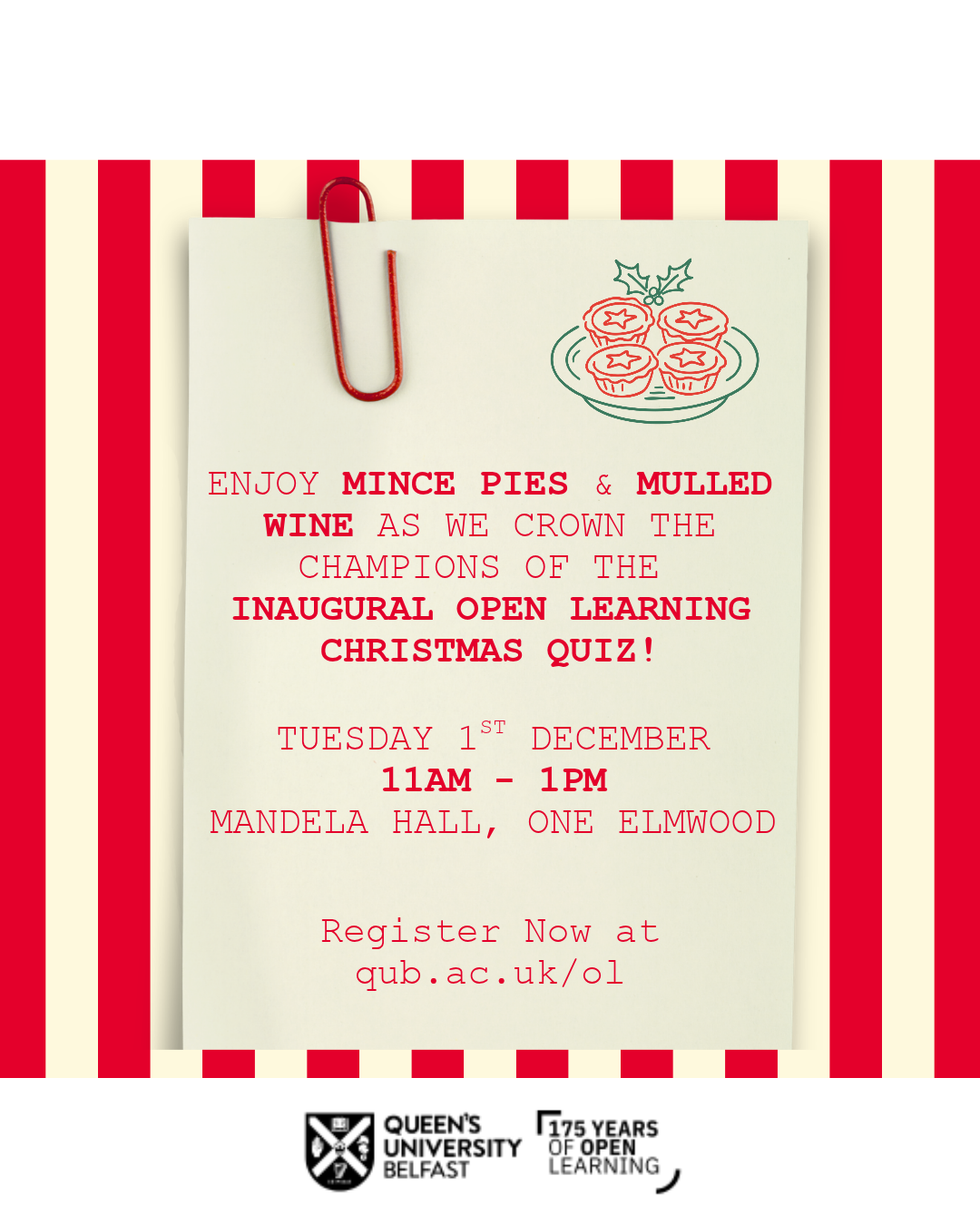 Open Learning Christmas Quiz